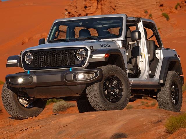 2024 Jeep Wrangler 4xe Price, Reviews, Pictures & More | Kelley Blue Book